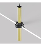 Reflektory wpuszczane w sufit - Maytoni Focus T Reflektor Podtynkowy LED 7W 460lm 3000K Black and brass C140RS-L300-7W3K-BBS - product 5