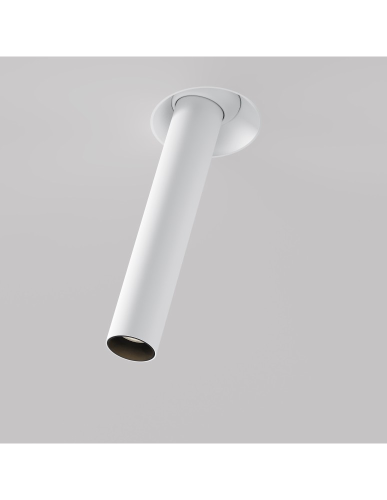 Maytoni Focus T Reflektor Podtynkowy Bezramkowy LED 7W 460lm 3000K Biały C140TRS-L300-7W3K-W Maytoni Focus T Reflektor Podtynkowy Bezramkowy LED 7W 460lm 3000K Biały C140TRS-L300-7W3K-W