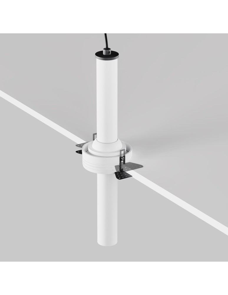 Maytoni Focus T Reflektor Podtynkowy Bezramkowy LED 7W 460lm 3000K Biały C140TRS-L300-7W3K-W Maytoni Focus T Reflektor Podtynkowy Bezramkowy LED 7W 460lm 3000K Biały C140TRS-L300-7W3K-W