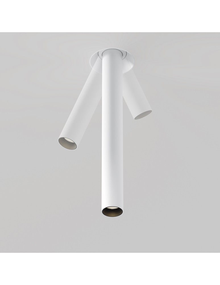 Maytoni Focus T Reflektor Podtynkowy Bezramkowy LED 7W 460lm 3000K Biały C140TRS-L300-7W3K-W Maytoni Focus T Reflektor Podtynkowy Bezramkowy LED 7W 460lm 3000K Biały C140TRS-L300-7W3K-W