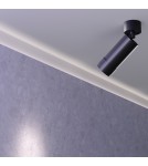 Maytoni Focus Zoom Lampa Sufitowa LED 12W 790lm 3000K Black C055CL-L12W3K-Z-B Maytoni Focus Zoom Lampa Sufitowa LED 12W 790lm 3000K Black C055CL-L12W3K-Z-B