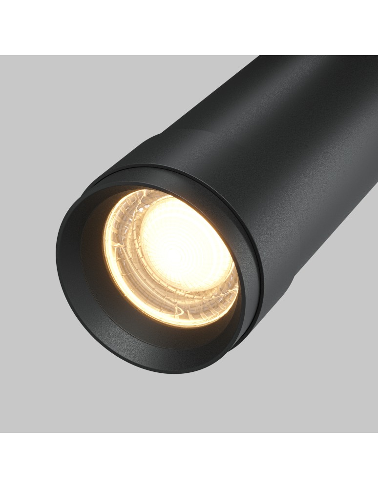 Maytoni Focus Zoom Lampa Sufitowa LED 12W 790lm 3000K Black C055CL-L12W3K-Z-B Maytoni Focus Zoom Lampa Sufitowa LED 12W 790lm 3000K Black C055CL-L12W3K-Z-B