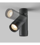 Maytoni Focus Zoom Lampa Sufitowa LED 12W 790lm 3000K Black C055CL-L12W3K-Z-B Maytoni Focus Zoom Lampa Sufitowa LED 12W 790lm 3000K Black C055CL-L12W3K-Z-B