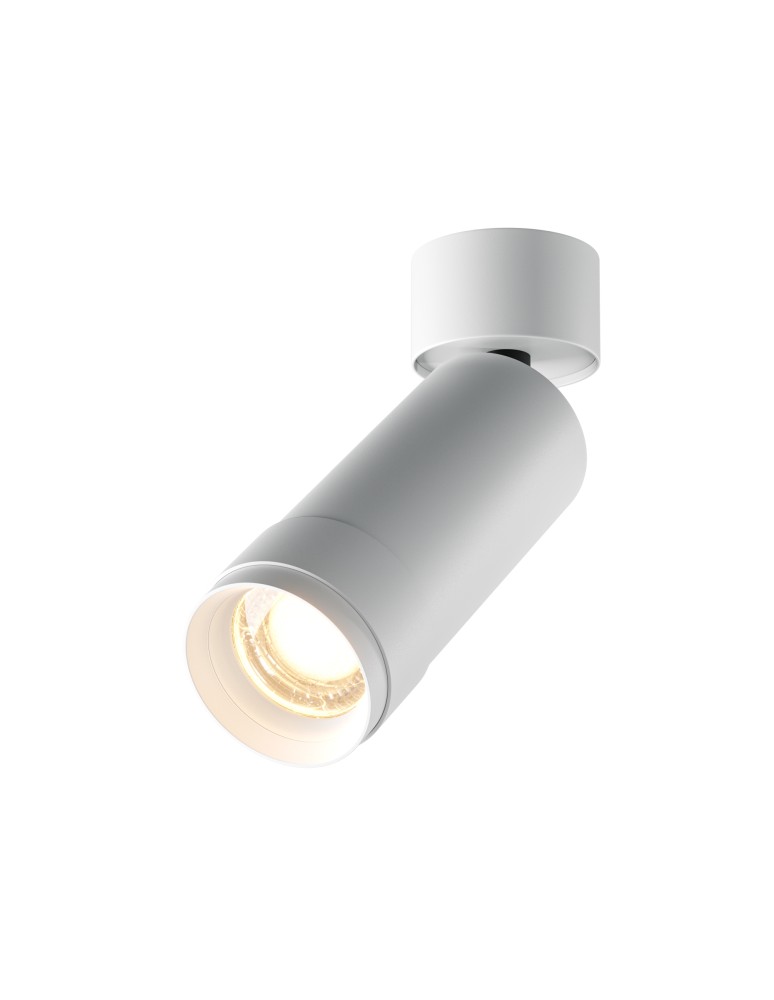 Maytoni Focus Zoom Lampa Sufitowa LED 12W 850lm 3000K Biały C055CL-L12W3K-Z-W Maytoni Focus Zoom Lampa Sufitowa LED 12W 850lm 3000K Biały C055CL-L12W3K-Z-W