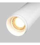 Maytoni Focus Zoom Lampa Sufitowa LED 12W 850lm 3000K Biały C055CL-L12W3K-Z-W Maytoni Focus Zoom Lampa Sufitowa LED 12W 850lm 3000K Biały C055CL-L12W3K-Z-W