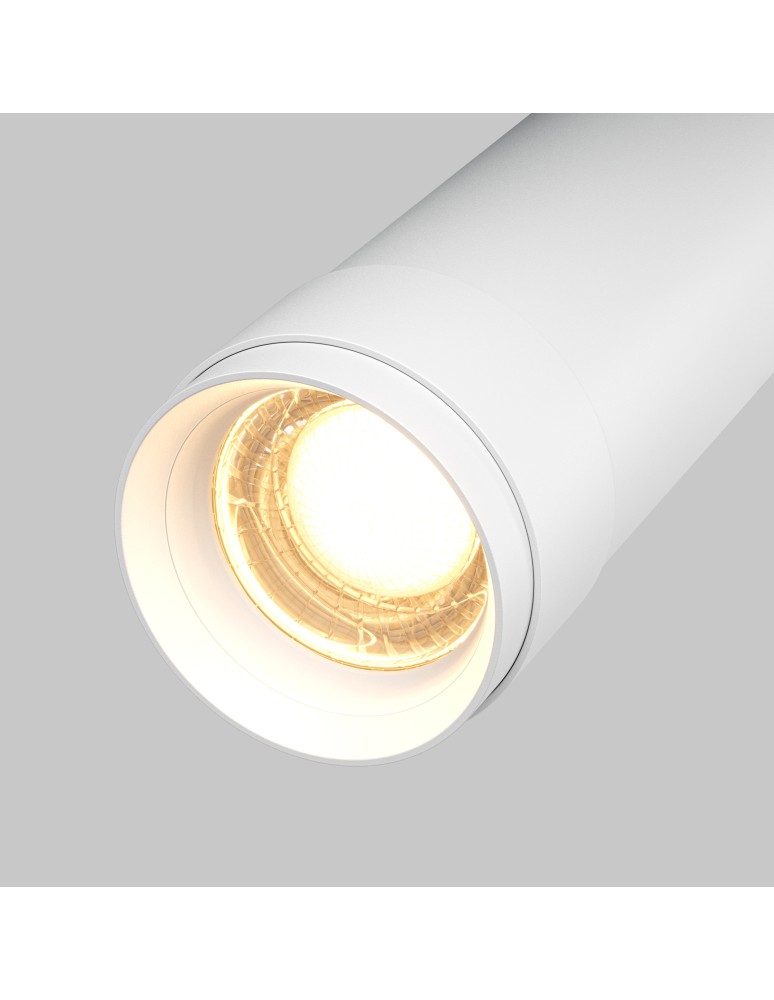 Maytoni Focus Zoom Lampa Sufitowa LED 12W 850lm 3000K Biały C055CL-L12W3K-Z-W Maytoni Focus Zoom Lampa Sufitowa LED 12W 850lm 3000K Biały C055CL-L12W3K-Z-W