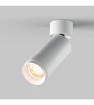 Maytoni Focus Zoom Lampa Sufitowa LED 12W 850lm 3000K Biały C055CL-L12W3K-Z-W Maytoni Focus Zoom Lampa Sufitowa LED 12W 850lm 3000K Biały C055CL-L12W3K-Z-W
