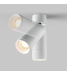 Maytoni Focus Zoom Lampa Sufitowa LED 12W 850lm 3000K Biały C055CL-L12W3K-Z-W Maytoni Focus Zoom Lampa Sufitowa LED 12W 850lm 3000K Biały C055CL-L12W3K-Z-W