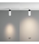 Maytoni Focus Zoom Lampa Sufitowa LED 12W 960lm 4000K Biały C055CL-L12W4K-Z-W Maytoni Focus Zoom Lampa Sufitowa LED 12W 960lm 4000K Biały C055CL-L12W4K-Z-W