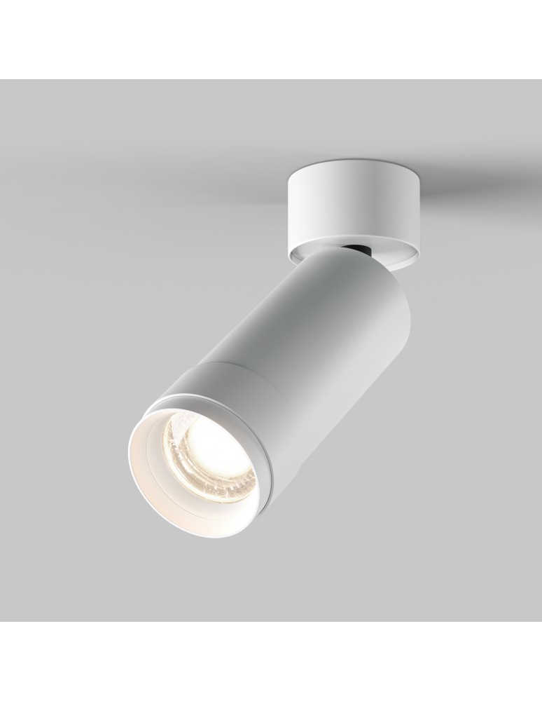 Maytoni Focus Zoom Lampa Sufitowa LED 12W 960lm 4000K Biały C055CL-L12W4K-Z-W Maytoni Focus Zoom Lampa Sufitowa LED 12W 960lm 4000K Biały C055CL-L12W4K-Z-W