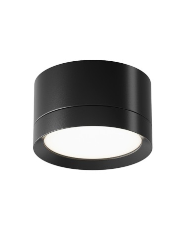 Maytoni Hoop Lampa Sufitowa 1xGX53 15W Black C086CL-GX53-SRD-B