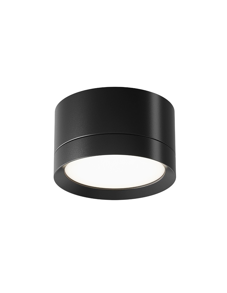 Maytoni Hoop Lampa Sufitowa 1xGX53 15W Black C086CL-GX53-SRD-B Maytoni Hoop Lampa Sufitowa 1xGX53 15W Black C086CL-GX53-SRD-B