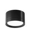 Maytoni Hoop Lampa Sufitowa 1xGX53 15W Black C086CL-GX53-SRD-B