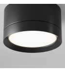 Maytoni Hoop Lampa Sufitowa 1xGX53 15W Black C086CL-GX53-SRD-B Maytoni Hoop Lampa Sufitowa 1xGX53 15W Black C086CL-GX53-SRD-B