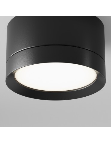 Maytoni Hoop Lampa Sufitowa 1xGX53 15W Black C086CL-GX53-SRD-B - produkt 2