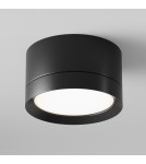 Maytoni Hoop Lampa Sufitowa 1xGX53 15W Black C086CL-GX53-SRD-B Maytoni Hoop Lampa Sufitowa 1xGX53 15W Black C086CL-GX53-SRD-B