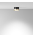 Maytoni Hoop Lampa Sufitowa 1xGX53 15W Czarny, Złoty C086CL-GX53-SRD-BG Maytoni Hoop Lampa Sufitowa 1xGX53 15W Czarny, Złoty C086CL-GX53-SRD-BG