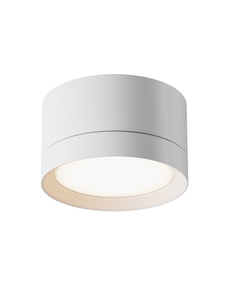 Maytoni Hoop Lampa Sufitowa 1xGX53 15W Biały C086CL-GX53-SRD-W Maytoni Hoop Lampa Sufitowa 1xGX53 15W Biały C086CL-GX53-SRD-W