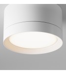 Maytoni Hoop Lampa Sufitowa 1xGX53 15W Biały C086CL-GX53-SRD-W Maytoni Hoop Lampa Sufitowa 1xGX53 15W Biały C086CL-GX53-SRD-W