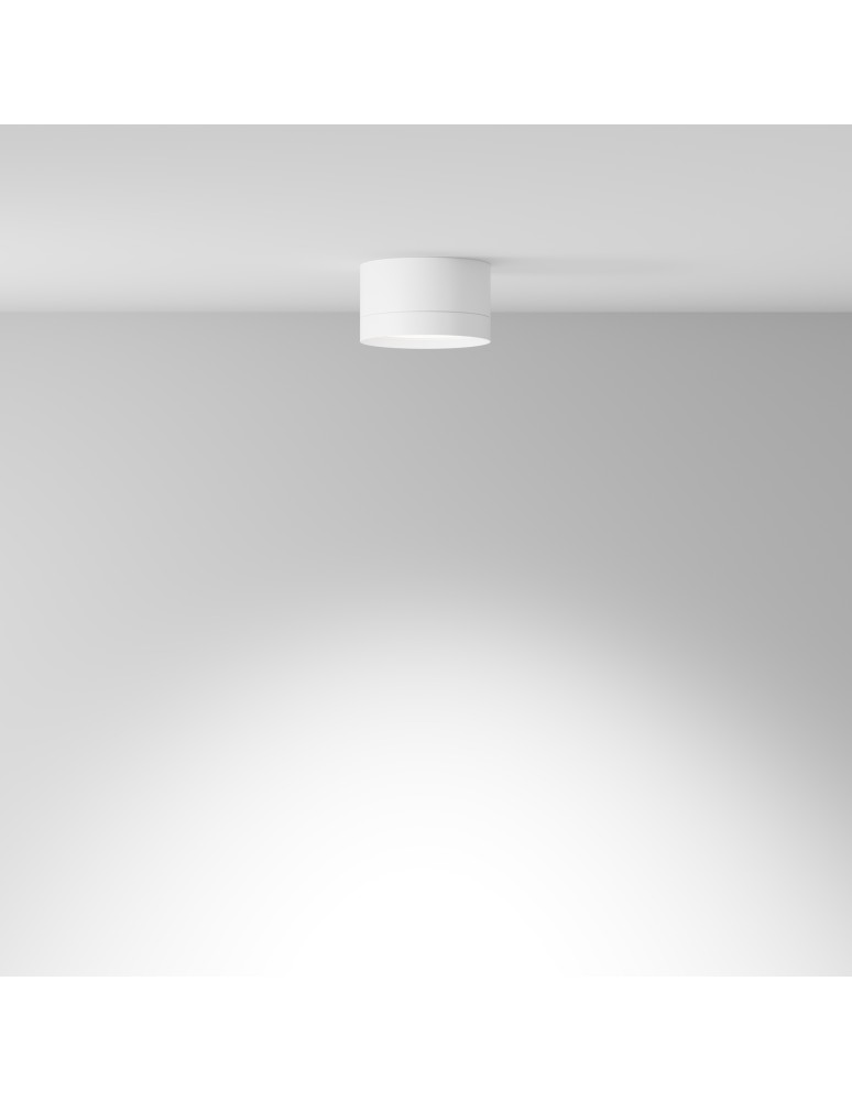 Maytoni Hoop Lampa Sufitowa 1xGX53 15W Biały C086CL-GX53-SRD-W Maytoni Hoop Lampa Sufitowa 1xGX53 15W Biały C086CL-GX53-SRD-W