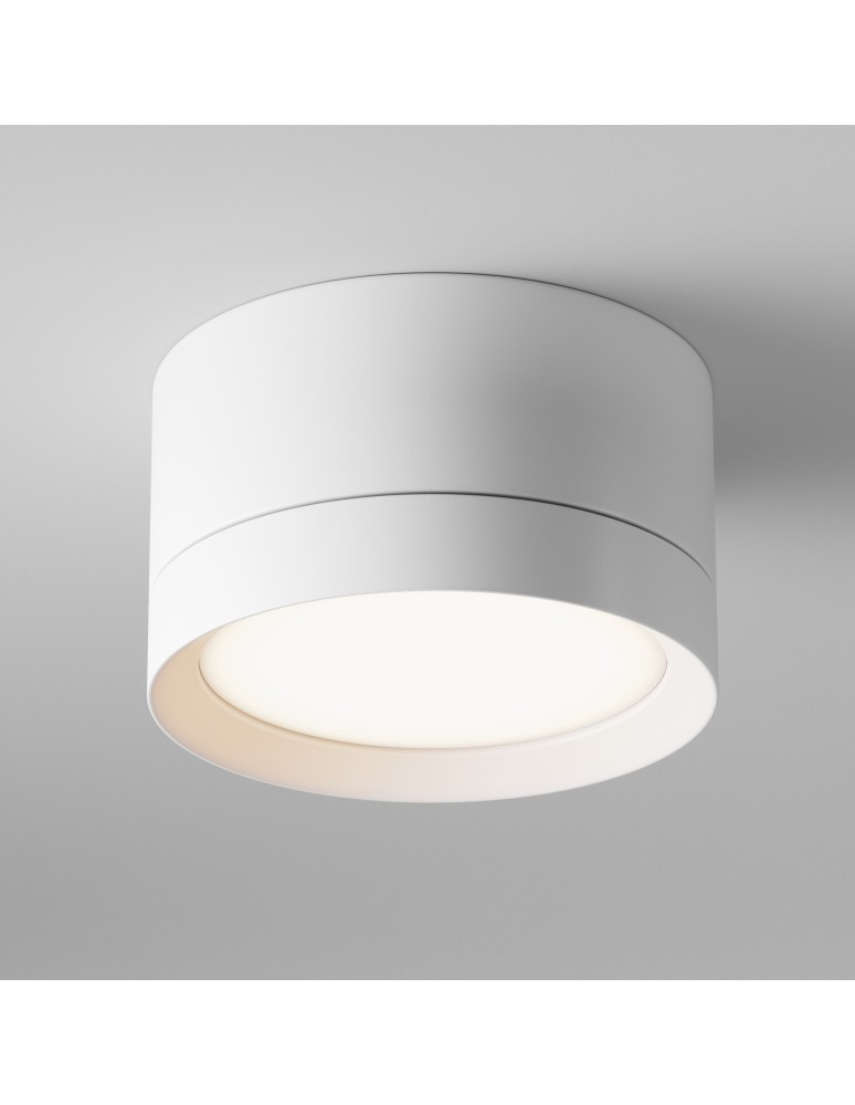 Maytoni Hoop Lampa Sufitowa 1xGX53 15W Biały C086CL-GX53-SRD-W Maytoni Hoop Lampa Sufitowa 1xGX53 15W Biały C086CL-GX53-SRD-W