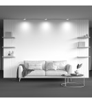 Maytoni Hoop Lampa Sufitowa 1xGX53 15W Biały C086CL-GX53-SRD-W Maytoni Hoop Lampa Sufitowa 1xGX53 15W Biały C086CL-GX53-SRD-W