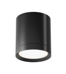 Oprawy sufitowe na wymienne źródło światła - Maytoni Hoop Lampa Sufitowa 1xGX53 15W Black C086CM-GX53-MRD-B - product 1