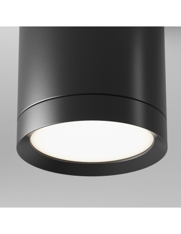 Maytoni Hoop Lampa Sufitowa 1xGX53 15W Black C086CM-GX53-MRD-B - produkt 2