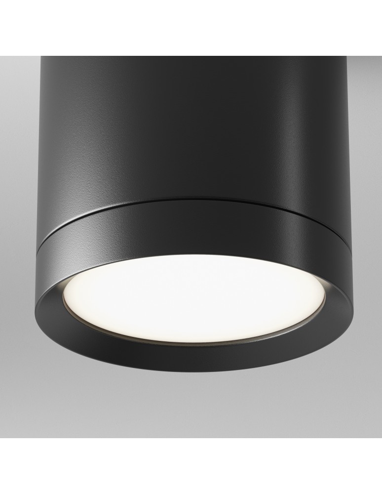 Maytoni Hoop Lampa Sufitowa 1xGX53 15W Black C086CM-GX53-MRD-B