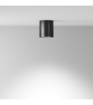 Oprawy sufitowe na wymienne źródło światła - Maytoni Hoop Lampa Sufitowa 1xGX53 15W Black C086CM-GX53-MRD-B - product 3