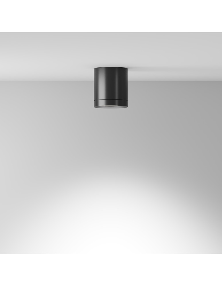 Maytoni Hoop Lampa Sufitowa 1xGX53 15W Black C086CM-GX53-MRD-B