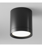 Oprawy sufitowe na wymienne źródło światła - Maytoni Hoop Lampa Sufitowa 1xGX53 15W Black C086CM-GX53-MRD-B - product 4