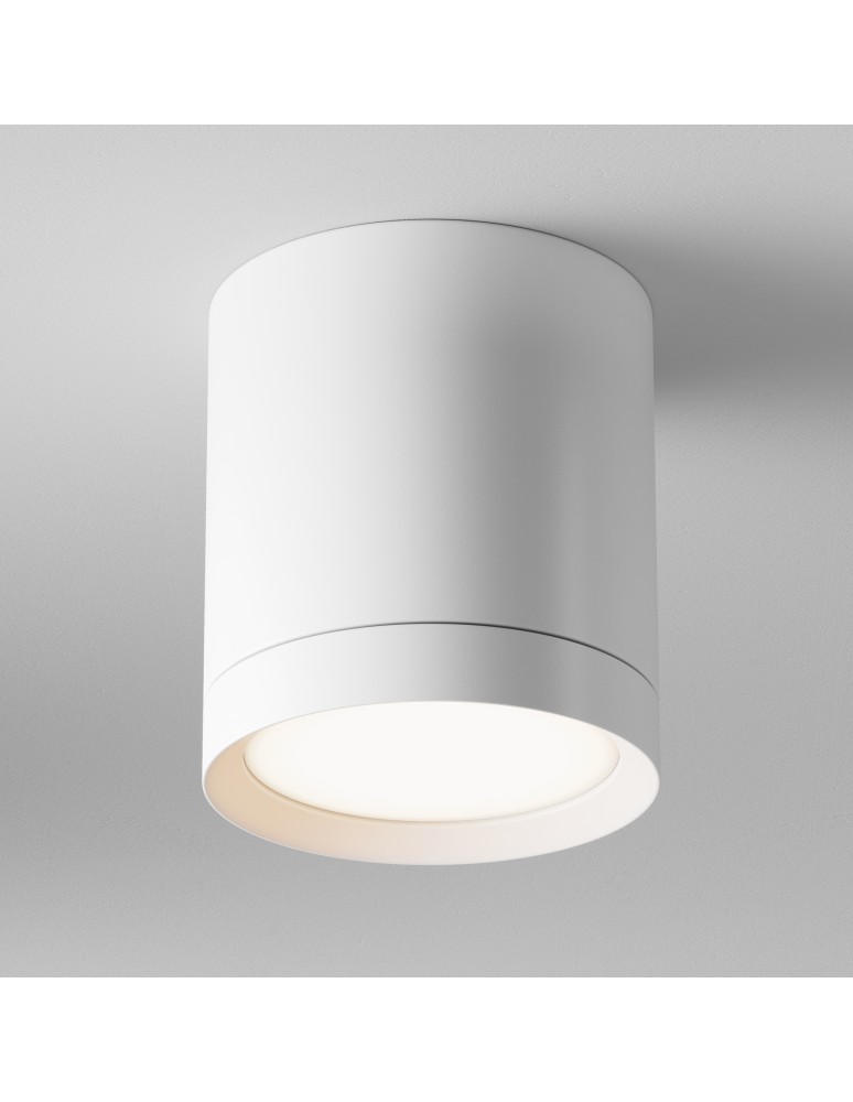 Maytoni Hoop Lampa Sufitowa 1xGX53 15W Biały C086CM-GX53-MRD-W
