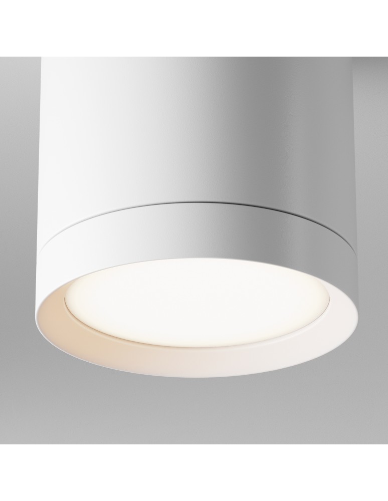 Maytoni Hoop Lampa Sufitowa 1xGX53 15W Biały C086CM-GX53-MRD-W Maytoni Hoop Lampa Sufitowa 1xGX53 15W Biały C086CM-GX53-MRD-W