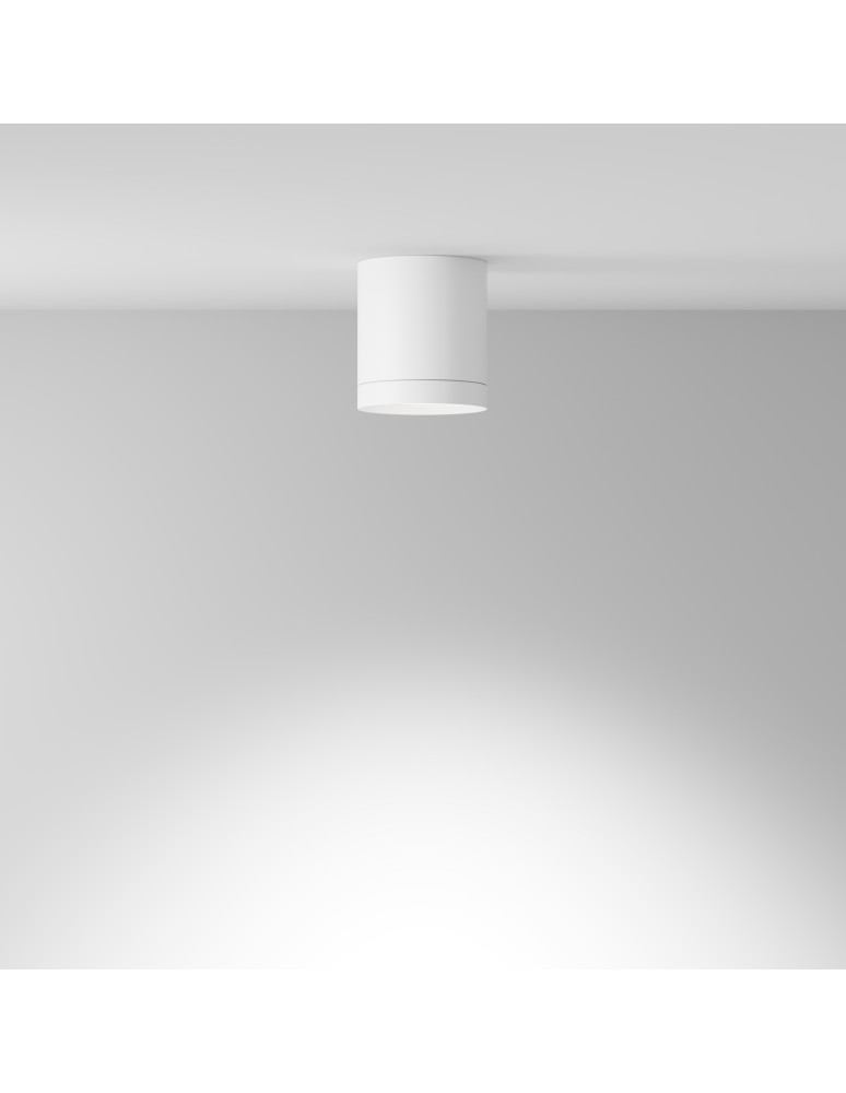 Maytoni Hoop Lampa Sufitowa 1xGX53 15W Biały C086CM-GX53-MRD-W Maytoni Hoop Lampa Sufitowa 1xGX53 15W Biały C086CM-GX53-MRD-W