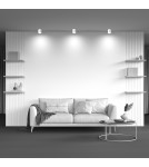 Maytoni Hoop Lampa Sufitowa 1xGX53 15W Biały C086CM-GX53-MRD-W Maytoni Hoop Lampa Sufitowa 1xGX53 15W Biały C086CM-GX53-MRD-W