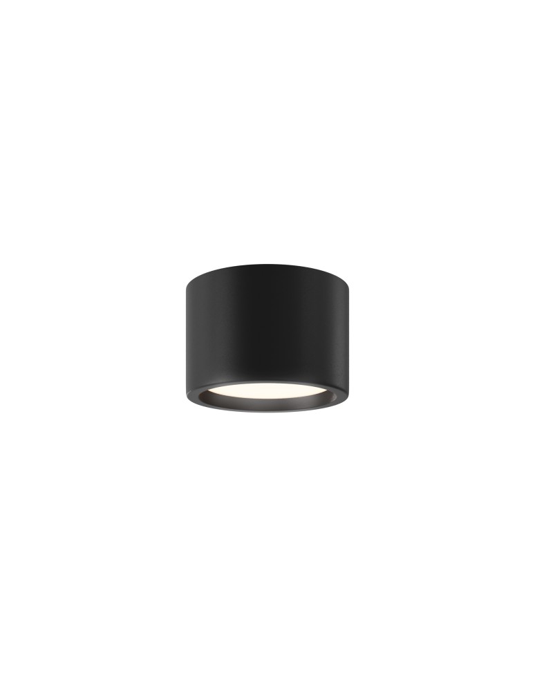 Maytoni Hydra Lampa Sufitowa LED 10W 600lm 3000K IP44 Black C090CL-10W3K-B Maytoni Hydra Lampa Sufitowa LED 10W 600lm 3000K IP44 Black C090CL-10W3K-B