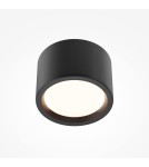 Maytoni Hydra Lampa Sufitowa LED 10W 600lm 3000K IP44 Black C090CL-10W3K-B Maytoni Hydra Lampa Sufitowa LED 10W 600lm 3000K IP44 Black C090CL-10W3K-B