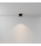 Maytoni Hydra Lampa Sufitowa LED 10W 600lm 3000K IP44 Black C090CL-10W3K-B Maytoni Hydra Lampa Sufitowa LED 10W 600lm 3000K IP44 Black C090CL-10W3K-B
