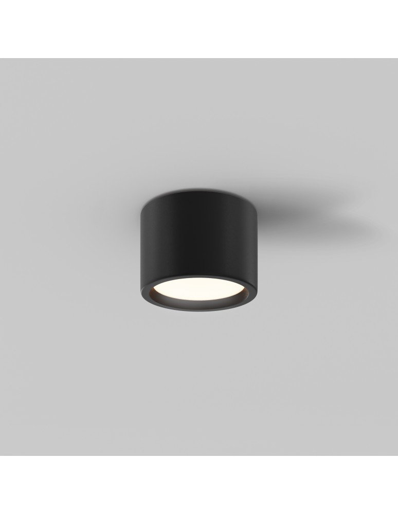 Maytoni Hydra Lampa Sufitowa LED 10W 600lm 3000K IP44 Black C090CL-10W3K-B Maytoni Hydra Lampa Sufitowa LED 10W 600lm 3000K IP44 Black C090CL-10W3K-B