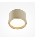 Maytoni Hydra Lampa Sufitowa LED 10W 650lm 3000K IP44 Złoty Mat C090CL-10W3K-MG Maytoni Hydra Lampa Sufitowa LED 10W 650lm 3000K IP44 Złoty Mat C090CL-10W3K-MG