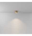 Maytoni Hydra Lampa Sufitowa LED 10W 650lm 3000K IP44 Złoty Mat C090CL-10W3K-MG Maytoni Hydra Lampa Sufitowa LED 10W 650lm 3000K IP44 Złoty Mat C090CL-10W3K-MG