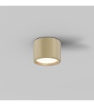 Maytoni Hydra Lampa Sufitowa LED 10W 650lm 3000K IP44 Złoty Mat C090CL-10W3K-MG Maytoni Hydra Lampa Sufitowa LED 10W 650lm 3000K IP44 Złoty Mat C090CL-10W3K-MG