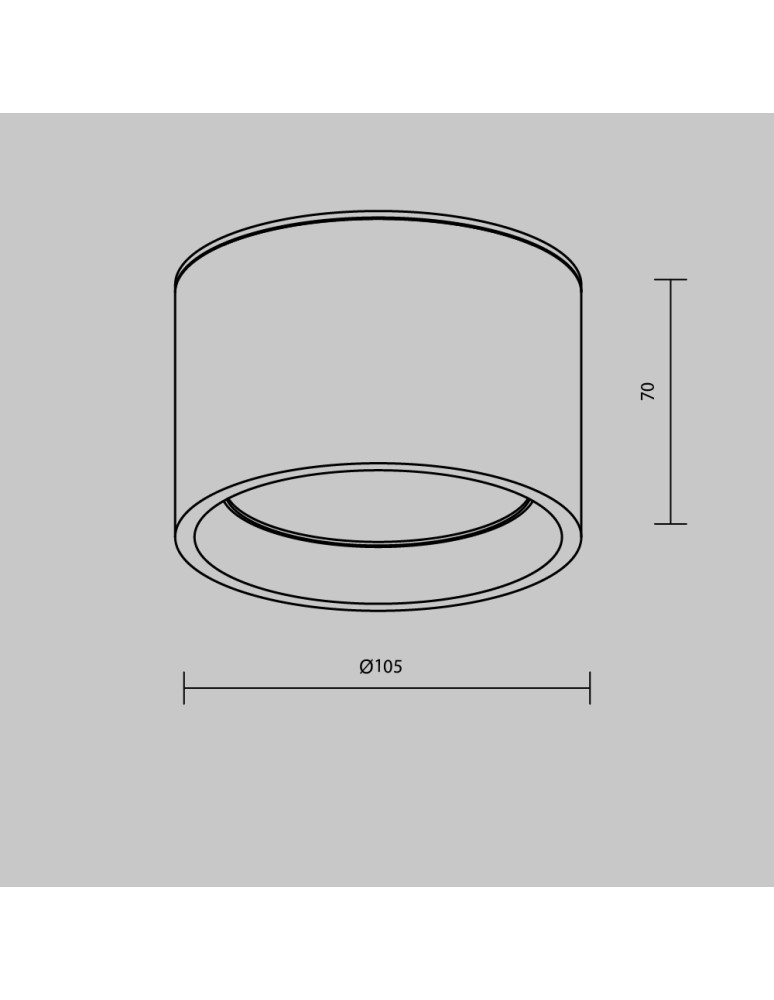 Maytoni Hydra Lampa Sufitowa LED 10W 650lm 3000K IP44 Złoty Mat C090CL-10W3K-MG Maytoni Hydra Lampa Sufitowa LED 10W 650lm 3000K IP44 Złoty Mat C090CL-10W3K-MG
