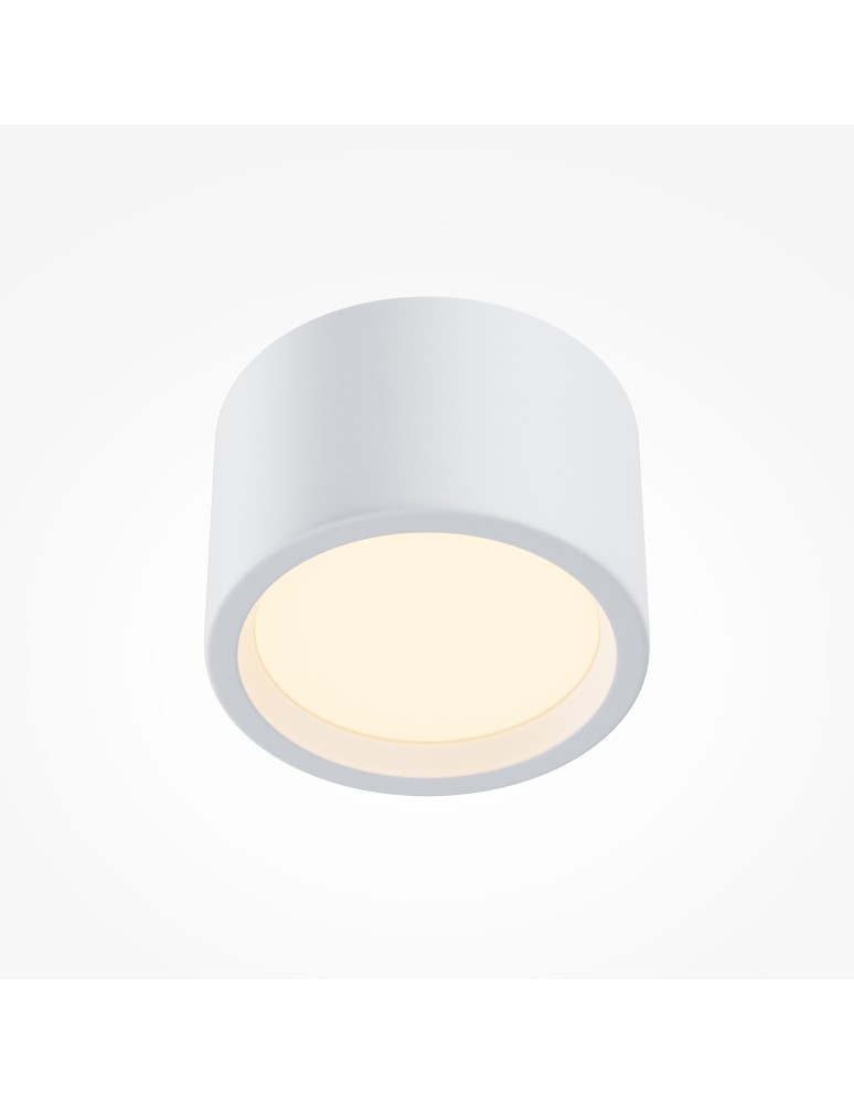 Maytoni Hydra Lampa Sufitowa LED 10W 740lm 3000K IP44 Biały C090CL-10W3K-W Maytoni Hydra Lampa Sufitowa LED 10W 740lm 3000K IP44 Biały C090CL-10W3K-W