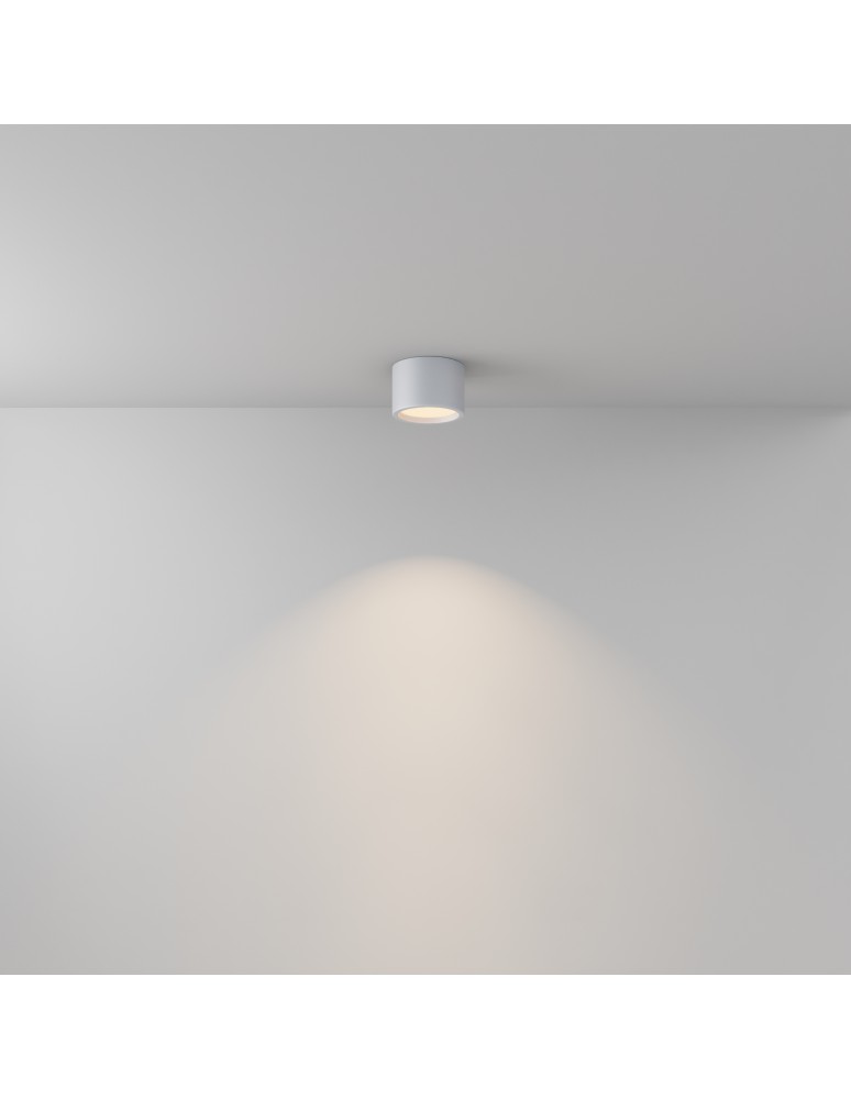 Maytoni Hydra Lampa Sufitowa LED 10W 740lm 3000K IP44 Biały C090CL-10W3K-W Maytoni Hydra Lampa Sufitowa LED 10W 740lm 3000K IP44 Biały C090CL-10W3K-W