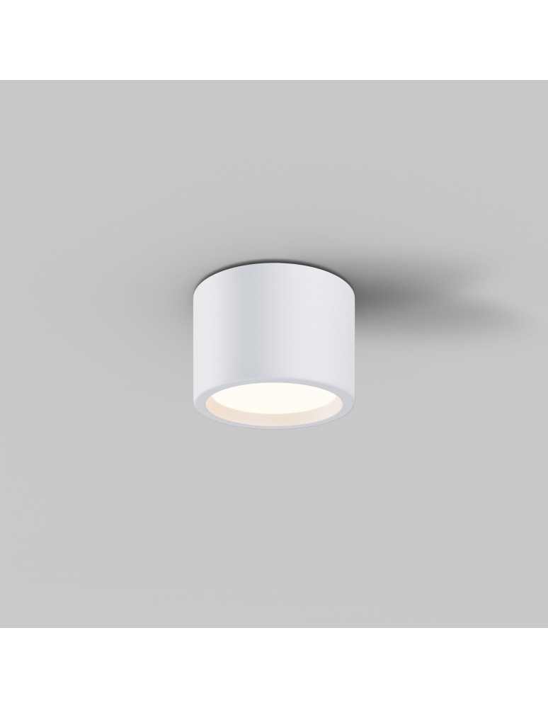 Maytoni Hydra Lampa Sufitowa LED 10W 740lm 3000K IP44 Biały C090CL-10W3K-W Maytoni Hydra Lampa Sufitowa LED 10W 740lm 3000K IP44 Biały C090CL-10W3K-W