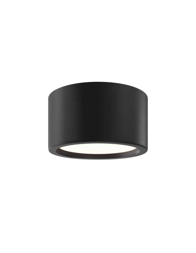 Maytoni Hydra Lampa Sufitowa LED 15W 1390lm 3000K IP44 Black C090CL-15W3K-B Maytoni Hydra Lampa Sufitowa LED 15W 1390lm 3000K IP44 Black C090CL-15W3K-B
