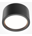 Maytoni Hydra Lampa Sufitowa LED 15W 1390lm 3000K IP44 Black C090CL-15W3K-B Maytoni Hydra Lampa Sufitowa LED 15W 1390lm 3000K IP44 Black C090CL-15W3K-B
