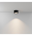 Maytoni Hydra Lampa Sufitowa LED 15W 1390lm 3000K IP44 Black C090CL-15W3K-B Maytoni Hydra Lampa Sufitowa LED 15W 1390lm 3000K IP44 Black C090CL-15W3K-B